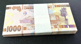 Guinea 1000 Francs 2018 P 48 c UNC LOT 100 PCS 1 BUNDLE