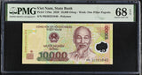 Vietnam 10000 Dong 2020 Polymer P 119 m Superb Gem UNC PMG 68 EPQ