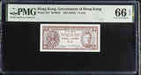 Hong Kong 1 Cent ND 1945 P 321 Gem UNC PMG 66 EPQ