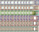 Mauritania SET 6 X 10 = 60 UNC 100 200 500 Ouguiya 2002-2015 P 4 5 8 16 17 18