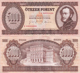 Hungary 5000 Pengo 1995 P 177 d UNC