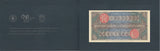 Czechoslovakia 50 Korun 1922/2022 P 16 Official Reprint W/Folder UNC