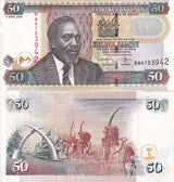 Kenya 50 Shillings 2006 P P 47 b UNC