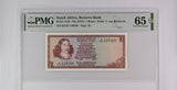 South Africa 1 Rand ND 1975 P 115 b Gem UNC PMG 65 EPQ