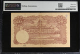 Thailand 50 Baht 1945 Japanese Intervention WWII P 57 a Choice Very Fine PMG 35