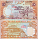 Western Samoa 20 Tala 2005 P 35 b UNC
