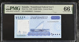 Somalia 10000 Shillings 2010 P 41 a Gem UNC PMG 66 EPQ