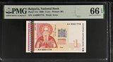 Bulgaria Jordan Russia Lebanon Pmg 4 items for HB