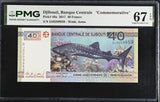 Djibouti 40 Francs 2017 P 46 a Commemorative Superb Gem UNC PMG 67 EPQ