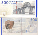Denmark 500 Kroner ND 2019 P 73 Callesen & Møller UNC
