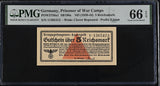 Germany 5 Reichsmark ND 1939-1944 P OW3756a1 Gem UNC PMG 66 EPQ