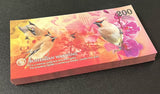 ATLANTIC FOREST 200 AVES DOLLARS BOHEMIAN WAWING 2024 Fantasy Lot 100 Pcs