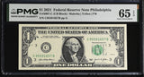 United States 1 Dollar Usa 2021 P 549 C Philadelphia Gem UNC PMG 65 EPQ