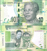 South Africa 10 Rands 2018 Comm. P 143 UNC