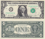 United States 1 Dollars USA 2021 P 549 K Dallas TX UNC