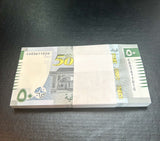 Mauritania 50 Ouguiya 2023 Commemorative Series C P 28 UNC LOT 25 PCS 1/4 BUNDLE