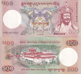 Bhutan 500 Ngultrum 2011 P 33 b UNC Punakha Dzong Ugyen Wangchuk