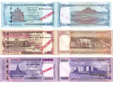Bangladesh set 3 UNC 20 50 1000 Taka 2025 P 77 78 82 SPECIMEN