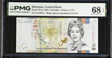 Bahamas 1/2 Dollar 2019 P 76Aa Superb Gem UNC PMG 68 EPQ