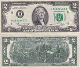 United States 2 Dollars USA 1976 P 461 St. Louis H LOT 5 UNC