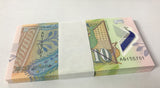 Macedonia 10 Denari 2018 P 25 Polymer UNC , Lot 25 Pcs 1/4 Bundle