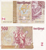 Portugal 500 Escudos 2000 P 187 c UNC