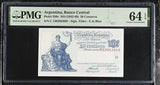 Argentina 50 Centavos ND 1942-48 P 250 c Choice UNC PMG 64 EPQ TOP POP