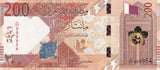 Qatar 200 Riyals 2022 P 37 b UNC