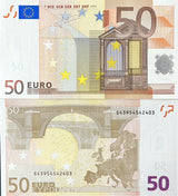 Euro 50 Euro Italy 2002 P 11 s UNC