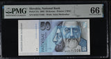 Slovakia 50 Korun 2005 P 21 e Gem UNC PMG 66 EPQ