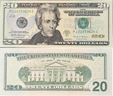 United States 20 Dollars USA 2017A P 546 Kansas City MO "J" UNC