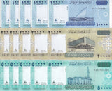 Somalia Set 3 x Lot 5 = 15 UNC 10000 20000 50000 SH 2010 2023 2024 P 41 42 43