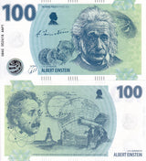 Souvenir One Note Albert Einstein 100 Commemorative Nobel Prize 1921