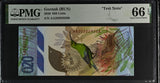 Russia Test Note GOZNAK Humming bird 2020 AA Prefix Gem UNC PMG 66 EPQ