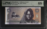 Somaliland 1000 Shillings 2006 P CS1a Superb Gem UNC PMG 68 EPQ
