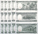 Eritrea Set 3 x Lot 5 = 15 UNC 1 5 10 Nakfa 1997 P 1 2 3 CAMEL