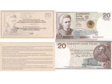 Poland 20 Zlotych 2011 Commemorative Marie Curie P A184 UNC W/Folder