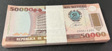 Mozambique 50000 Meticais 1993 P 138 UNC LOT 100 PCS 1 Bundle