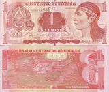 Honduras 1 Lempira 2024 P 96 UNC