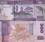 Sri Lanka 500 Rupees 2022 P 126 NEW Date & Sign UNC , Colombo, TDLR