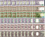 Mauritania SET 6 X 10 = 60 UNC 100 200 500 Ouguiya 2002-2015 P 4 5 8 16 17 18