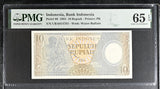 Indonesia 10 Rupiah 1963 P 89 Gem UNC PMG 65 EPQ