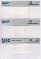 Hong Kong Set 3; 1 Cent ND 1961-1971-1992 P 325 a b d Gem UNC PMG 65 66 67 EPQ