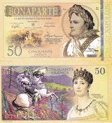 FRANCE 50 FRANCS LEGENDS OF THE WORLD NAPOLEON POLYMER FANTASY 2023