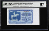 Czechoslovakia 25 Korun 1953 P 84 a Superb Gem UNC PMG 67 EPQ