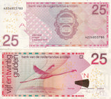 Netherlands Antilles 25 Gulden 2016 P 29 i UNC