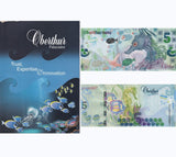 TEST NOTE set 2 UNC ,Seahorse , Oberthur, Securicoat, DualTrack, W folder