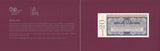 Czechoslovakia 20 Korun 1953/2023 P 72A Official Reprint W/Folder UNC