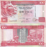 Hong Kong 100 Dollars 2001 P 203 d UNC