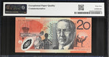 Australia 20 Dollars 1994-1996 P 53 a Commemorative Choice UNC PMG 64 EPQ